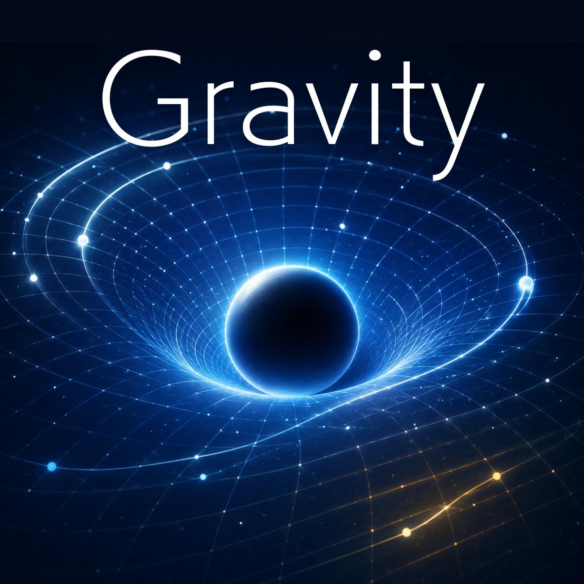 Gravity simulation preview